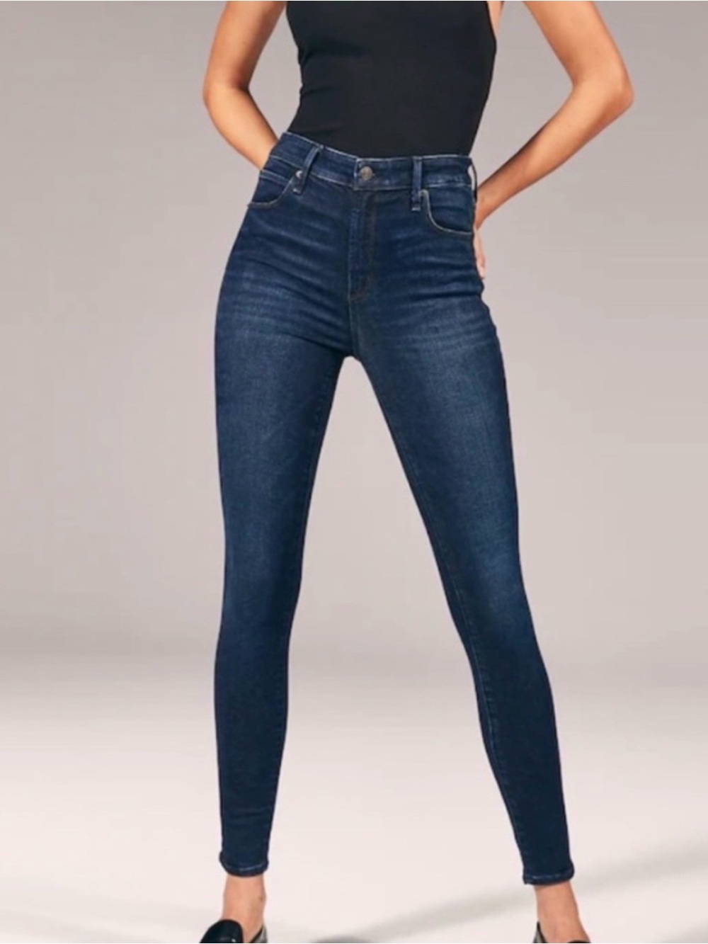 Abercrombie & Fitch Simone High Rise Jean Legging Ankle Size 30/10L